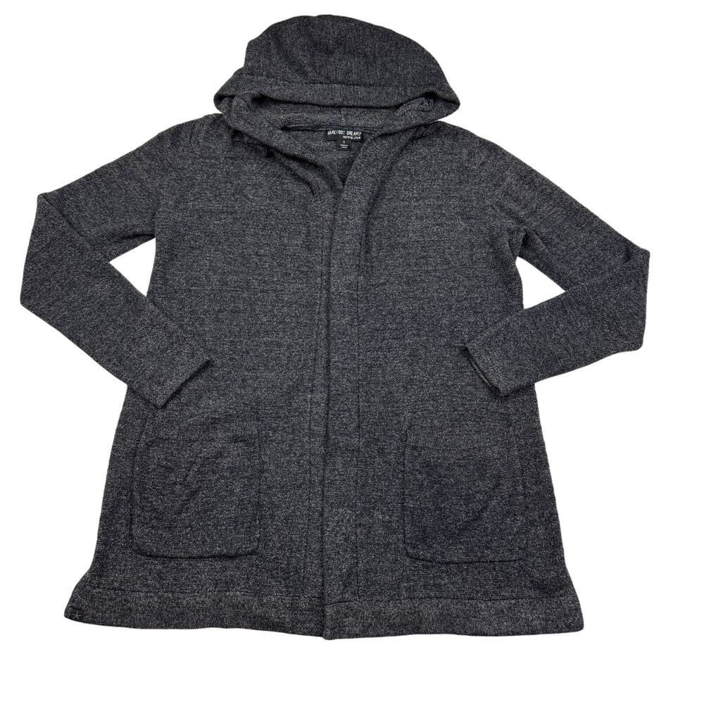 Barefoot Dreams Cozy Chic Lite Super Soft Open Front Cardigan Women's Size Small